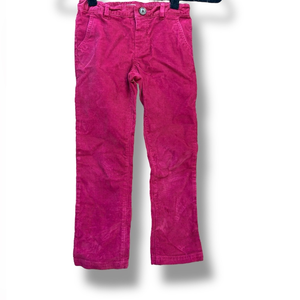 Cat & Jack Maroon Kids Corduroy Trousers Pants 5T